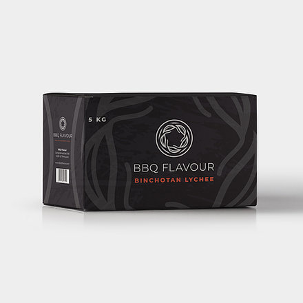 BBQ Flavour Binchotan Houtskool White Lychee 5 kg