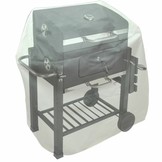 El Fuego beschermhoes voor Calgary en Vancouver houtskool barbecue