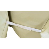 El Fuego beschermhoes voor Calgary en Vancouver houtskool barbecue