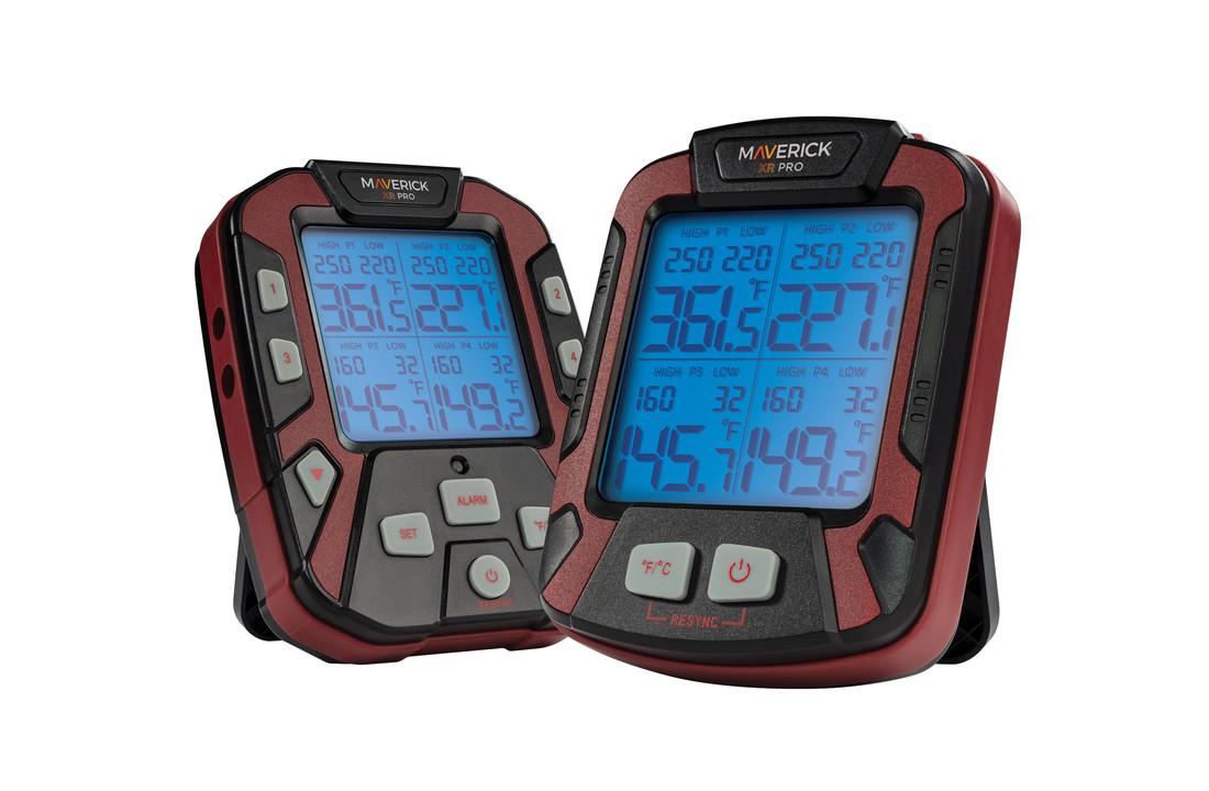 Maverick XR-50 Externe BBQ & Smoker thermometer 160M