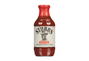 Stubb's Spicy BBQ Sauce 450ml