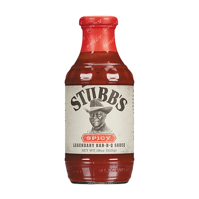 Stubb's Spicy BBQ Sauce 450ml