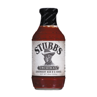 Stubb's Original BBQ Sauce 450ml