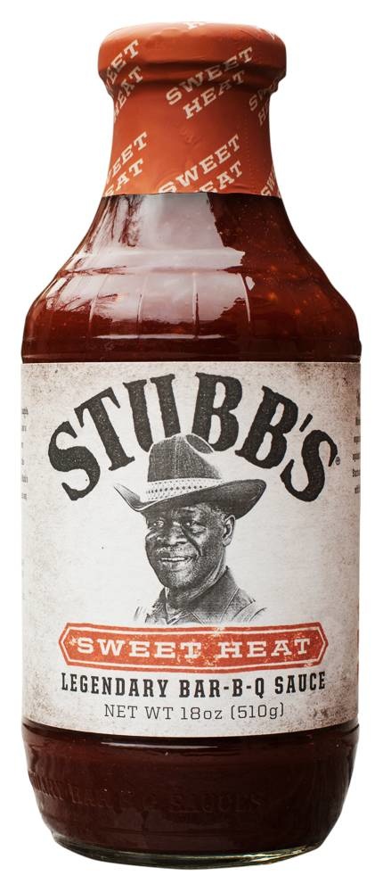 Stubb's Sweet Heat BBQ Sauce 450ml