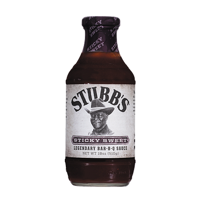 Stubb's Sticky Sweet BBQ Sauce 450ml
