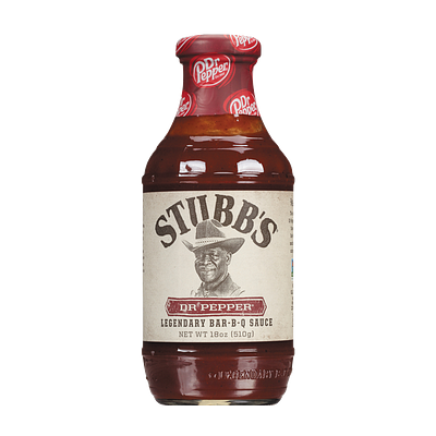 Stubb's Dr. Pepper BBQ Sauce 450ml
