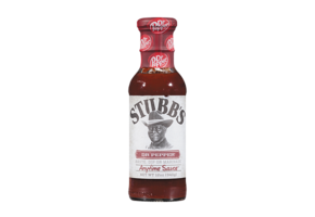 Stubb's Dr. Pepper Anytime Sauce 330ml