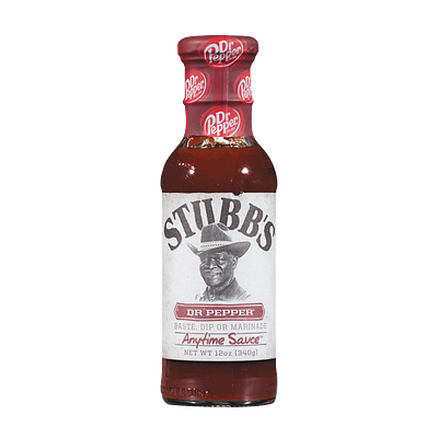 Stubb's Dr. Pepper Anytime Sauce 330ml