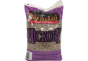 BBQr's Delight Hickory pellets 9,07 kg