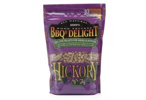 BBQr's Delight Hickory pellets 450 g