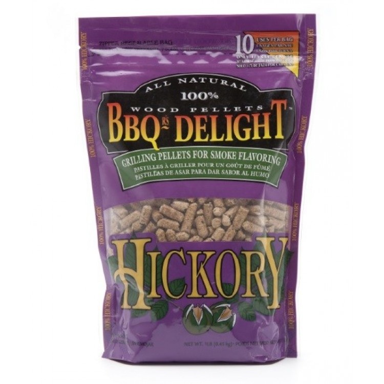 BBQr's Delight Hickory pellets 450 g