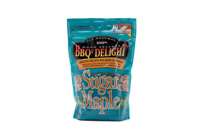 BBQr's Delight Sugar Maple pellets 450 g