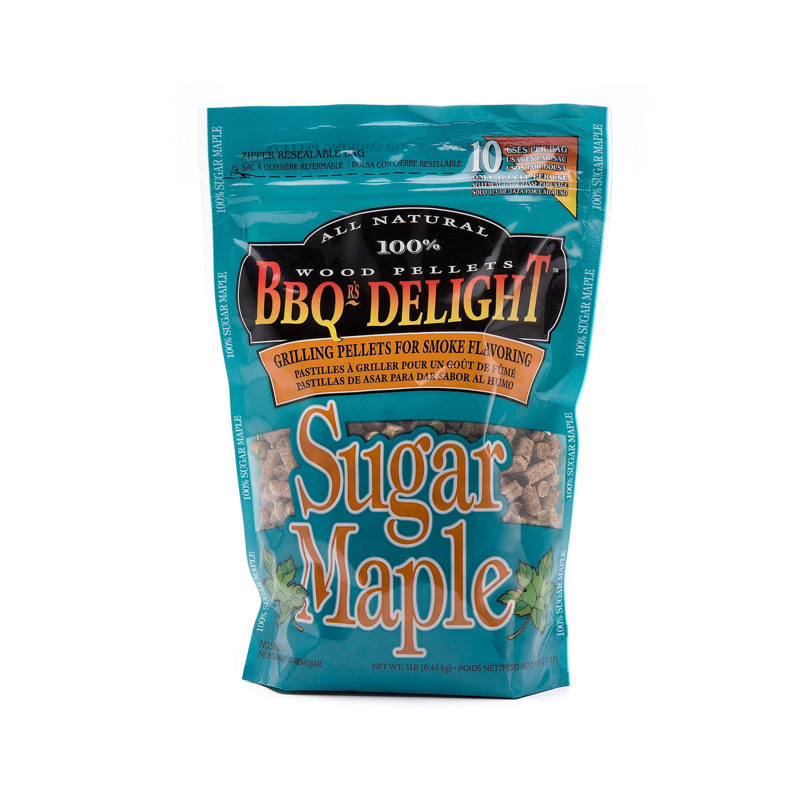 BBQr's Delight Sugar Maple pellets 450 g