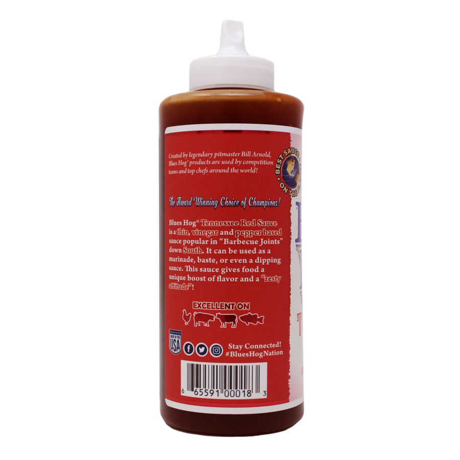 Blues Hog Tennesee Red Sauce Squeeze Bottle