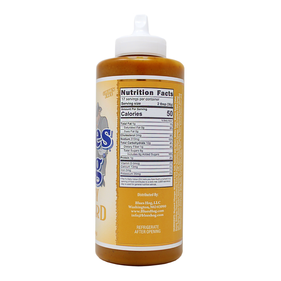 Blues Hog Honey Mustard Sauce Squeeze Bottle