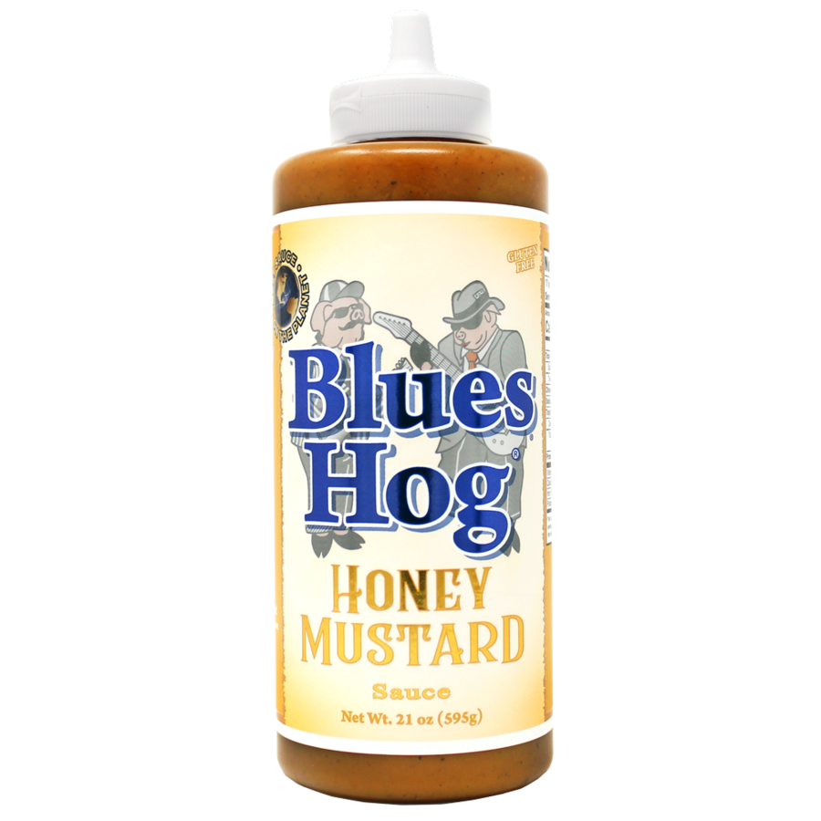 Blues Hog Honey Mustard Sauce Squeeze Bottle
