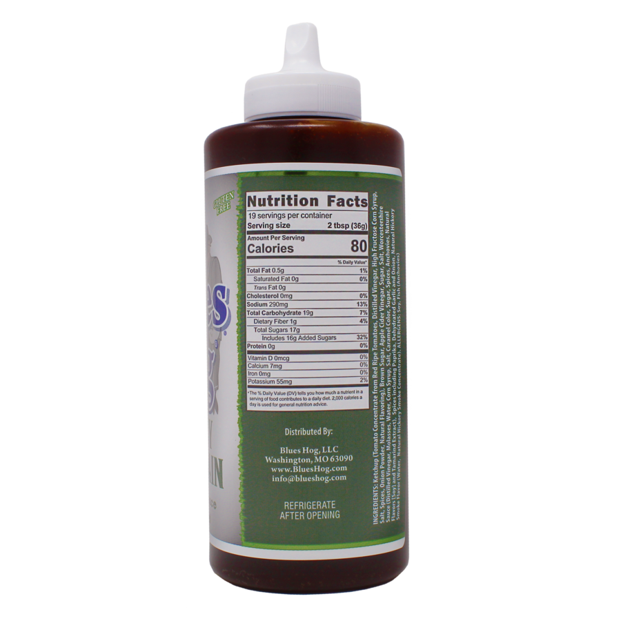 Blues Hog Smokey Mountain BBQ Sauce Squeeze Bottle