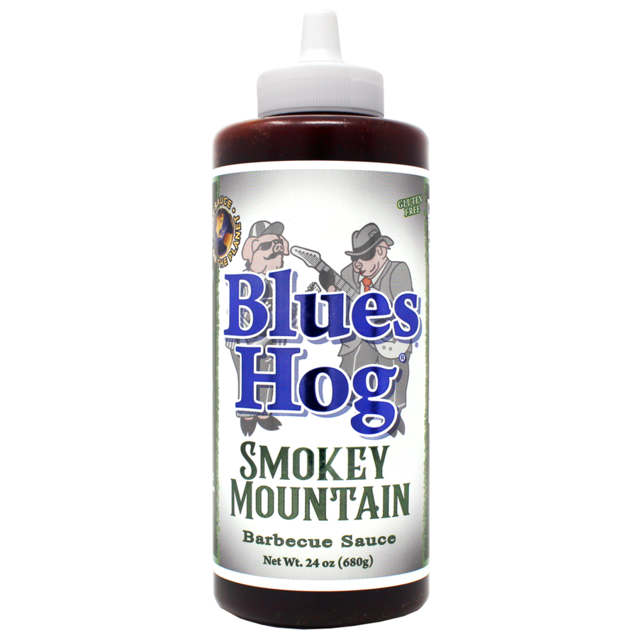 Blues Hog Smokey Mountain BBQ Sauce Squeeze Bottle