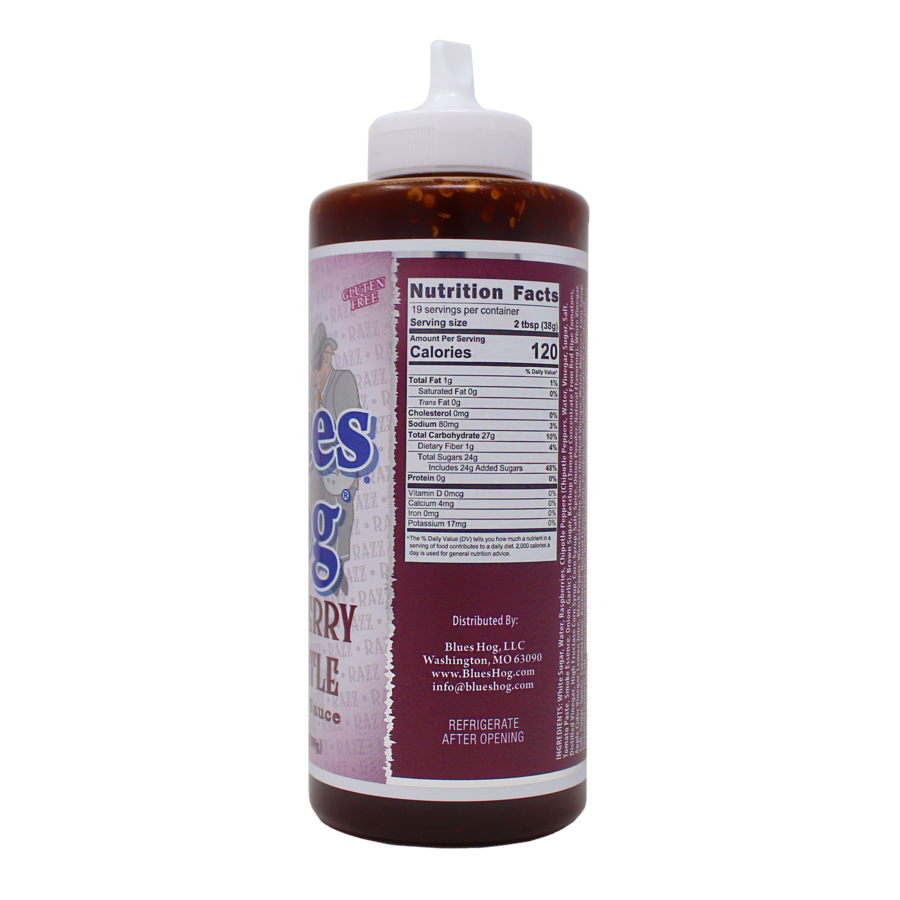 Blues Hog Raspberry Chipotle Sauce Squeeze Bottle