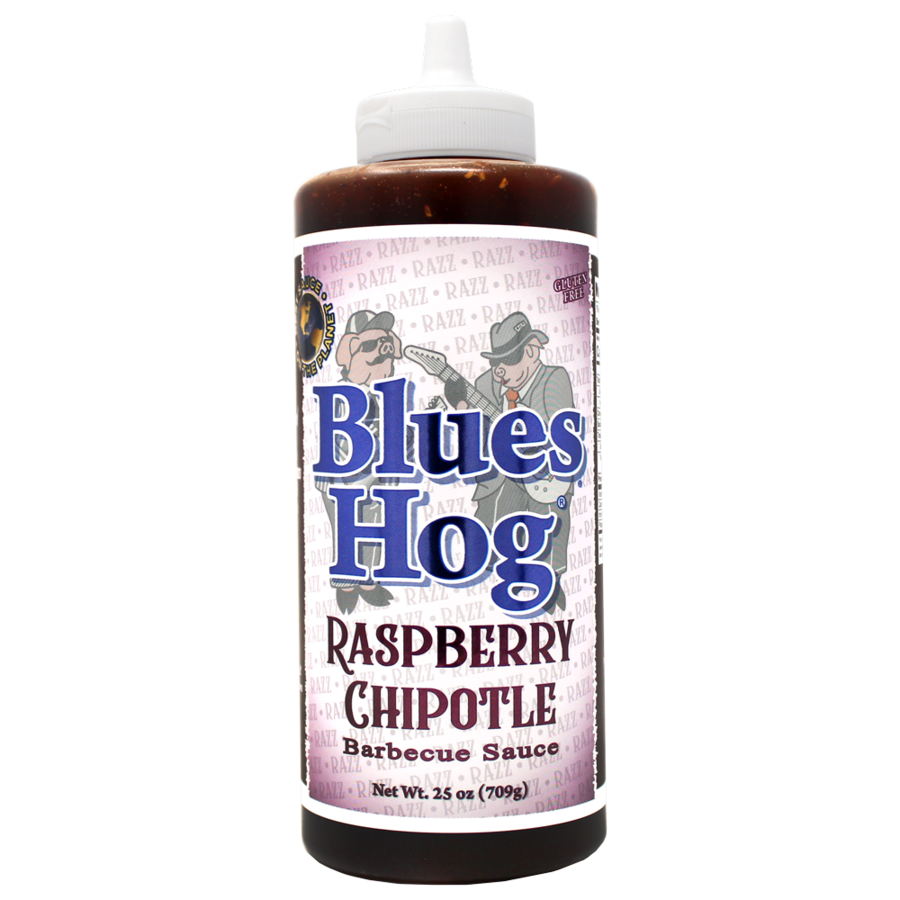 Blues Hog Raspberry Chipotle Sauce Squeeze Bottle