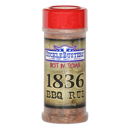 SuckleBusters 1836 Beef Rub