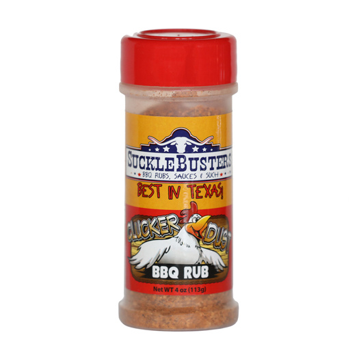 SuckleBusters Clucker Dust BBQ Rub