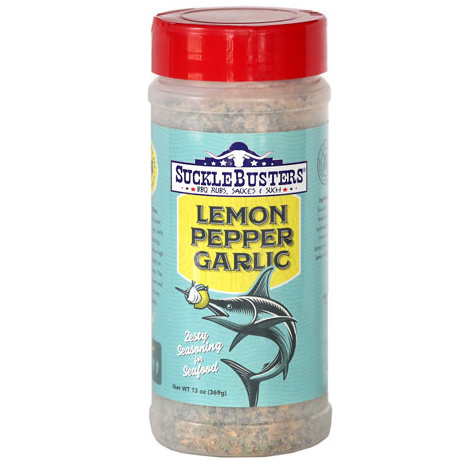 SuckleBusters Lemon Pepper Garlic