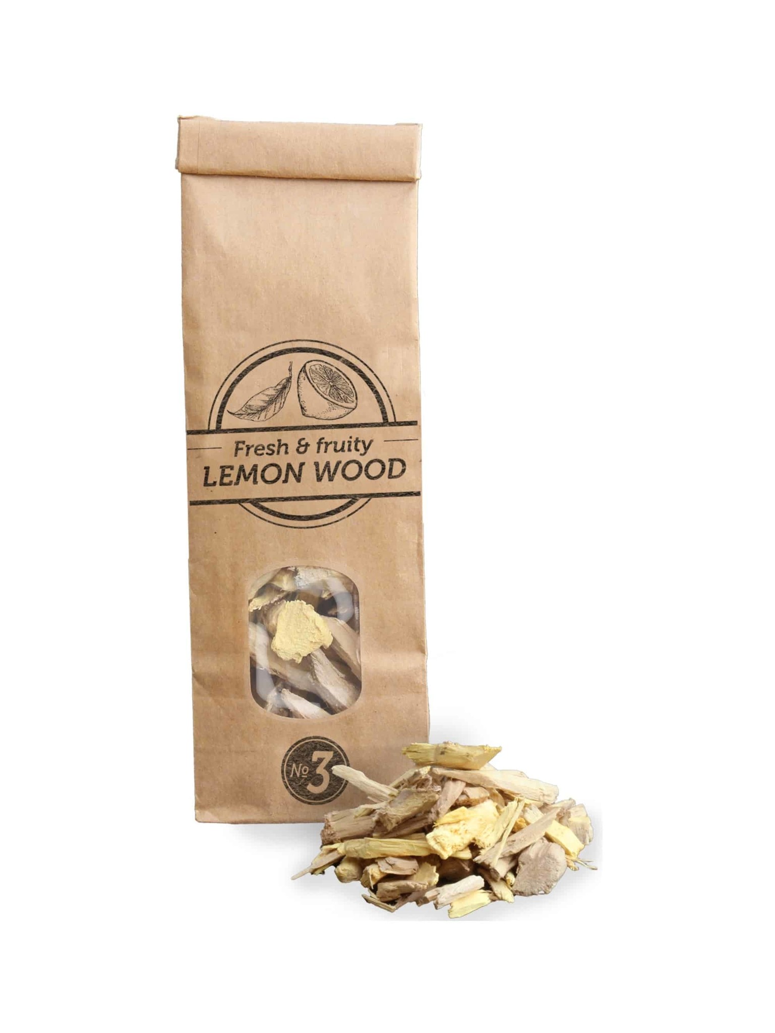Smokey Olive Wood Citroen Rookchips Nº3 500 ml