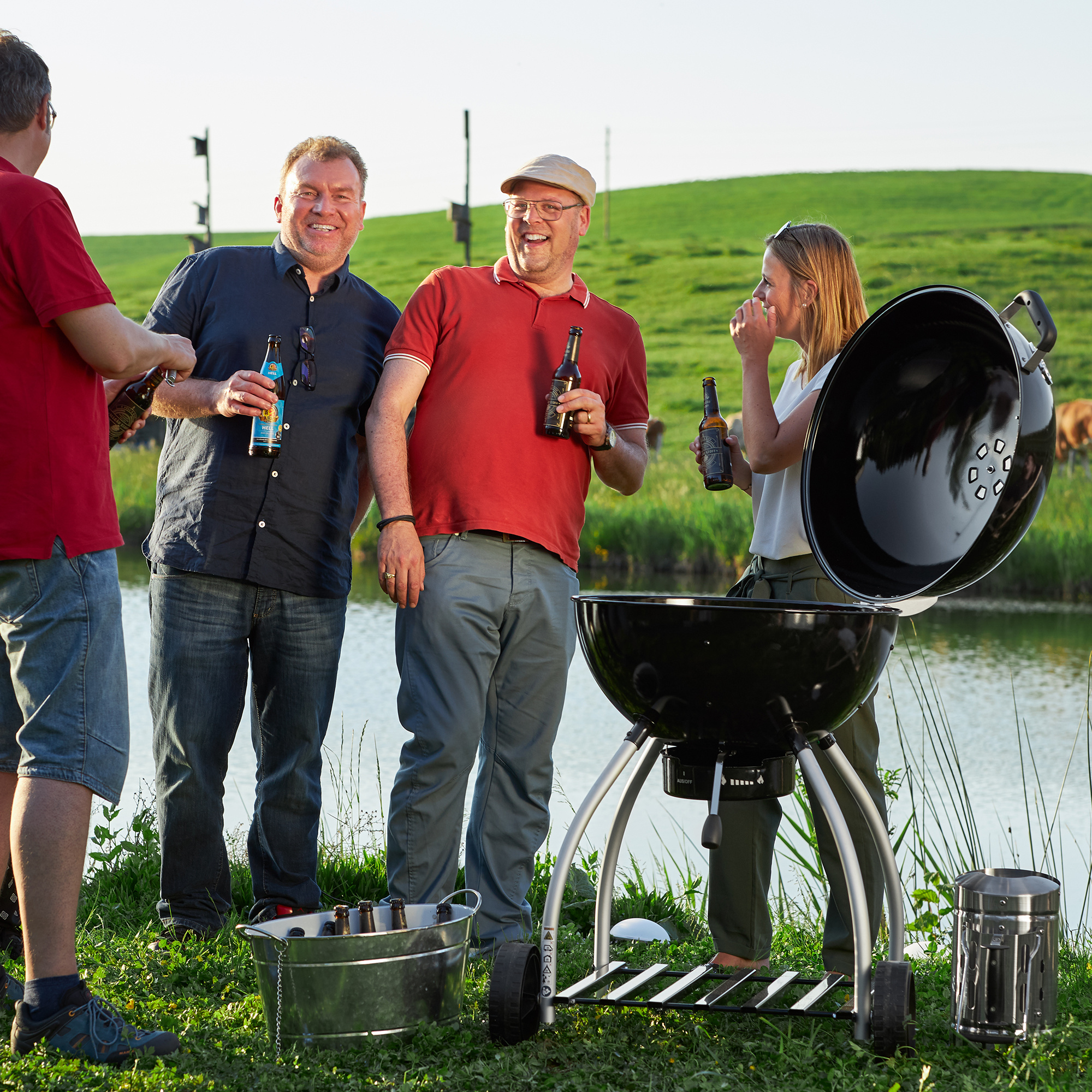 Rösle No. 1 Sport F60 Houtskool Barbecue