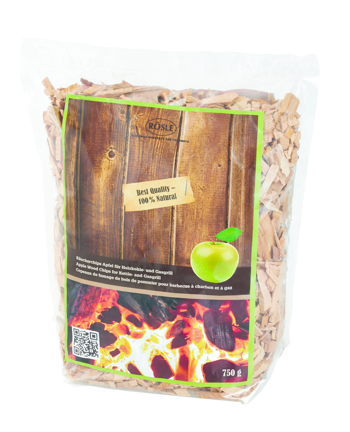 Rösle Houtsnippers Appel 750 gr