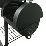 El Fuego Edmonton houtskoolgrill en off-set smoker