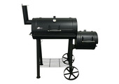 El Fuego Edmonton houtskoolgrill en off-set smoker