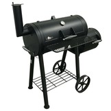 El Fuego Edmonton houtskoolgrill en off-set smoker