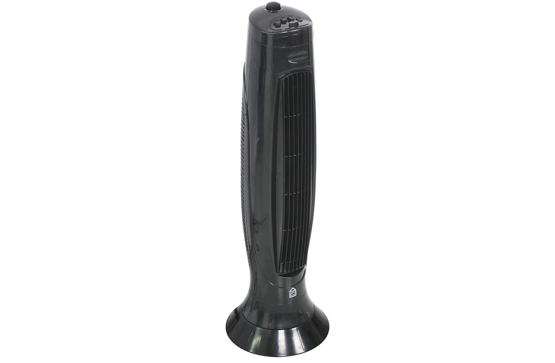 Arte Home draaiventilator 45 W Zwart
