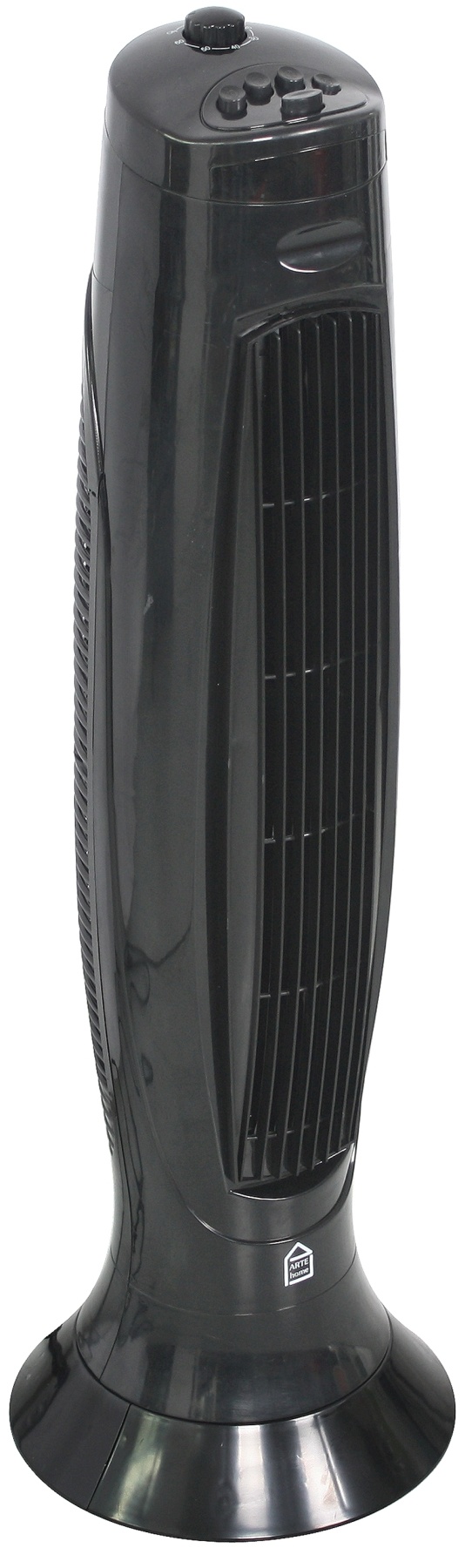 Arte Home draaiventilator 45 W Zwart
