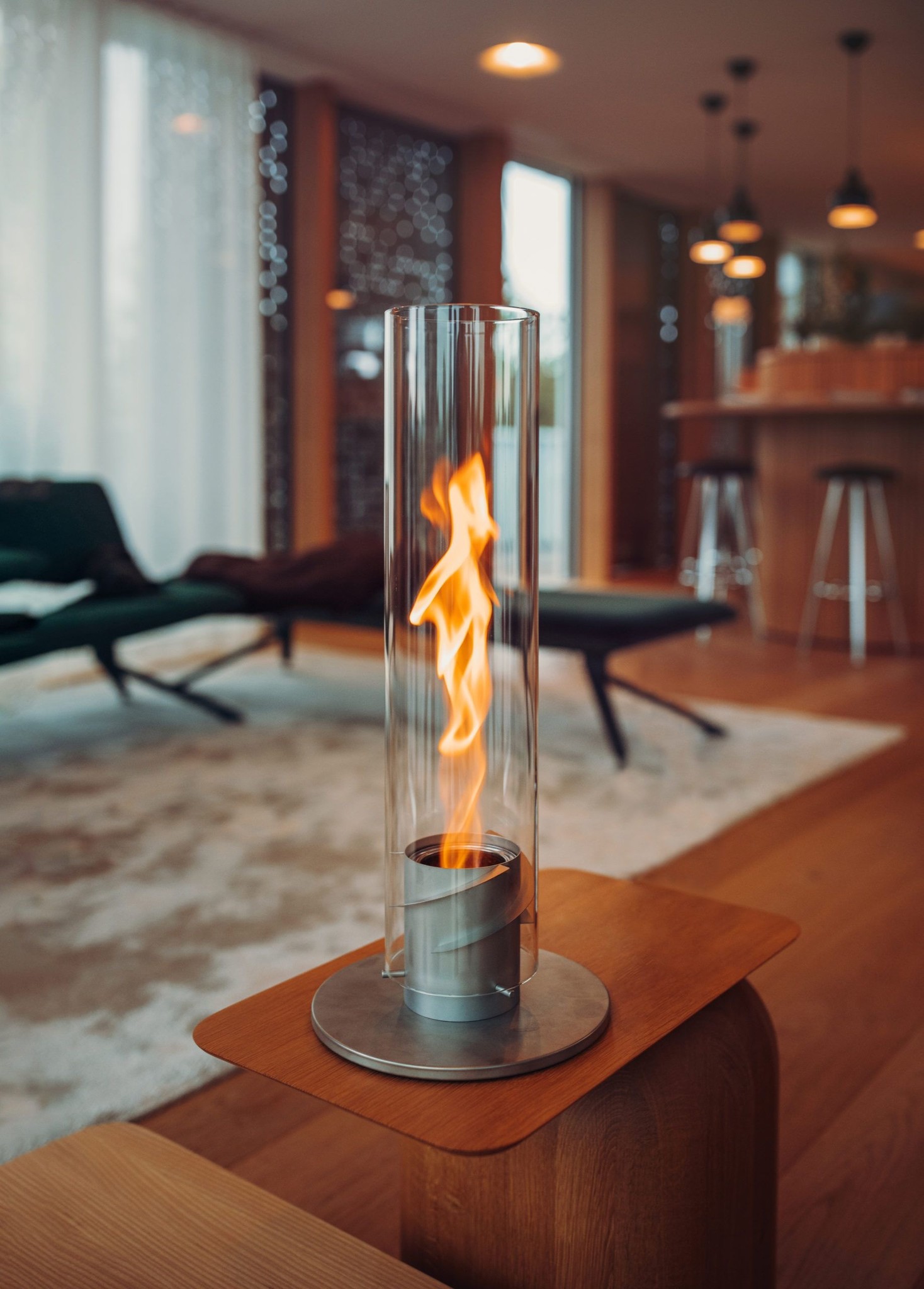 Höfats Spin 120 Sfeer Lantaarn Zilver