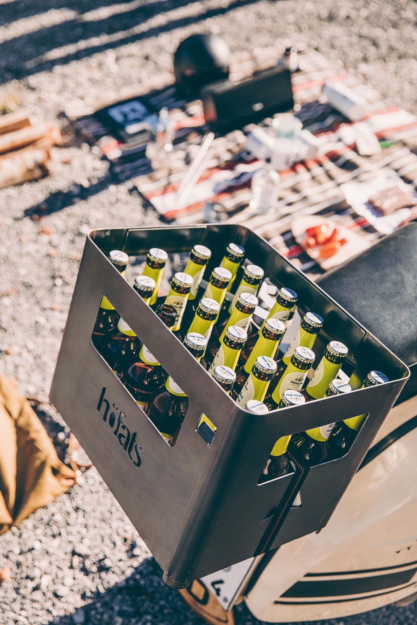 Höfats Beer Box Vuurkorf