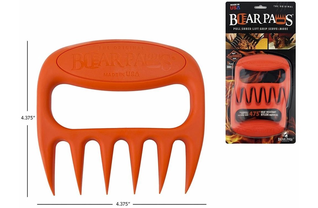 Bear Paws The Original - Oranje
