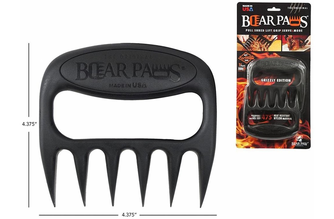 Bear Paws The Original - Zwart