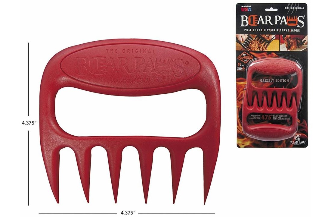 Bear Paws The Original - Rood