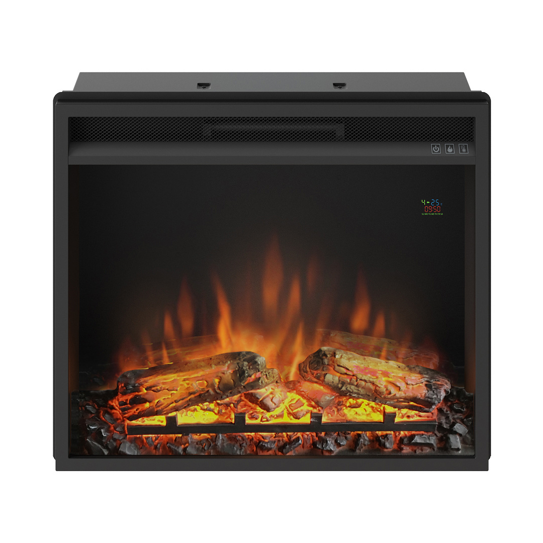TAGU Hagen Deep Black met elektrische haard