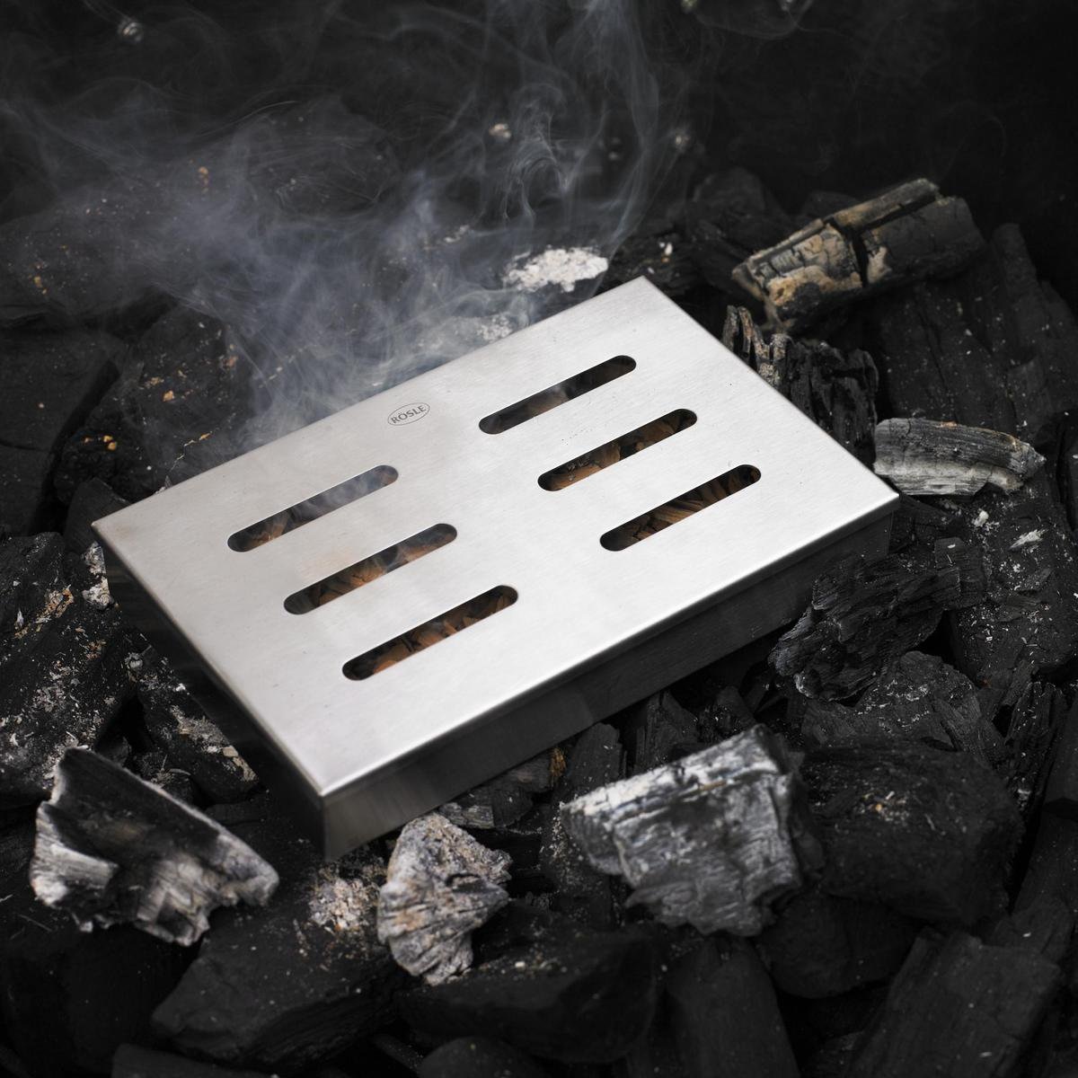 Rösle Smoker Box 21,5 x 13,5 cm