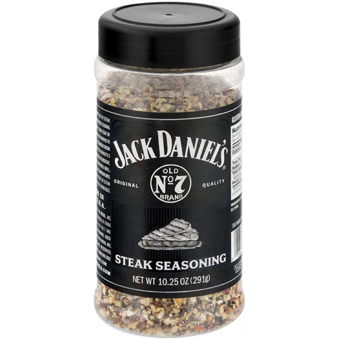 Jack Daniel's Steak Seasoning Rub 291 g