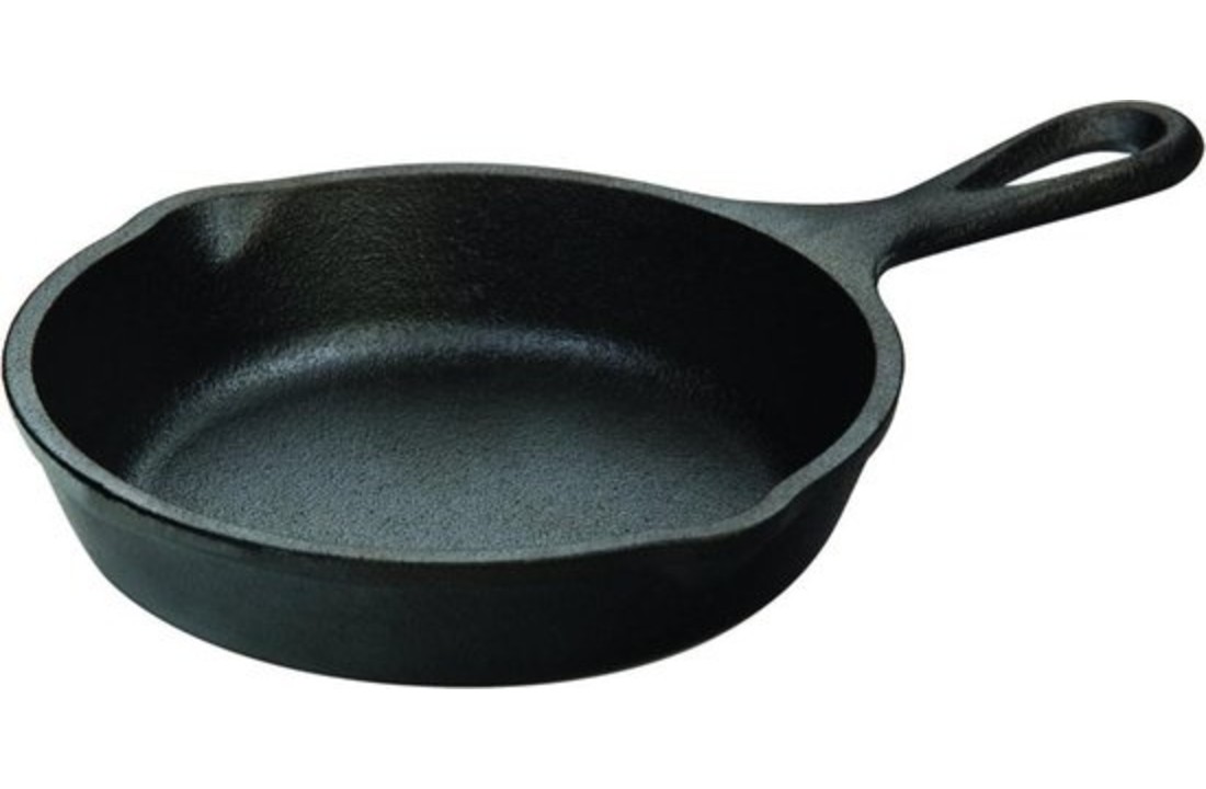 Lodge gietijzeren koekenpan 16,5 cm