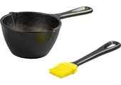 Lodge Sauspan met Marinadekwast 0,4 L