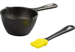 Lodge Sauspan met Marinadekwast 0,4 L