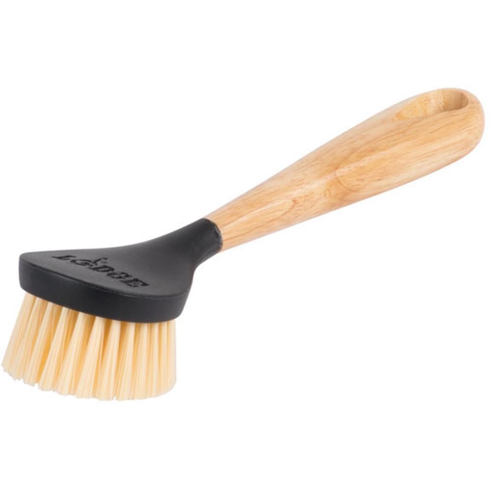 Lodge Scrub Brush Schoonmaakborstel 25,4 cm voor Gietijzer
