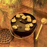 Lodge Camp Dutch Oven 3,79 liter - 25,4 cm