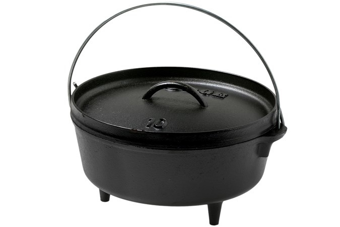 Lodge Camp Dutch Oven 3,79 liter - 25,4 cm