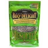 BBQr's Delight mesquite pellets 450 g